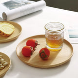 Japanese-Style Solid Oak Trays and Plates