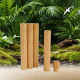Bamboo Toothbrush Travel Case