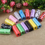 LED Light Poop Bag Dispenser for Night Dog Walks – Includes 10 Degradable Rolls