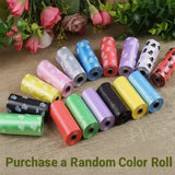 LED Light Poop Bag Dispenser for Night Dog Walks – Includes 10 Degradable Rolls