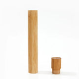 Bamboo Toothbrush Travel Case