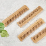 Handmade bamboo comb