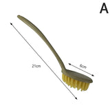 Kitchen Cleaning Brush Natural Wooden Handle