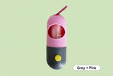 LED Light Poop Bag Dispenser for Night Dog Walks – Includes 10 Degradable Rolls