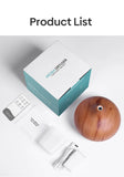 High Quality Aromatherapy Essential Oil Diffuser - Wood Grain Remote Control  Air Humidifier