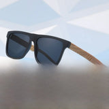 Bamboo Sunglasses Vintage Style UV400 Protection