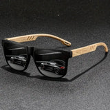 Bamboo Sunglasses Vintage Style UV400 Protection