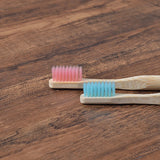5-Pack Bamboo Toothbrush Biodegradable Adults