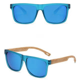 Bamboo Sunglasses Vintage Style UV400 Protection