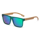 Bamboo Sunglasses Vintage Style UV400 Protection