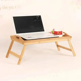 Bamboo Foldable Tray for Bedroom or Sofa