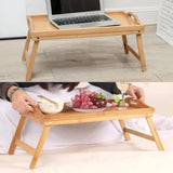 Bamboo Foldable Tray for Bedroom or Sofa