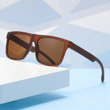 Bamboo Sunglasses Vintage Style UV400 Protection