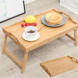 Bamboo Foldable Tray for Bedroom or Sofa