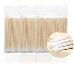 Makeup and personal cleaning 300 pcs disposable cotton swabs - Lint Free  - Micro