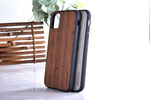 Case for iPhone 11 14 12 13 Pro XS Max x XR mini SE2 SE 7 6 8 6s plus wood case