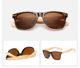 Bamboo Sunglasses Adults - 16 Retro Styles