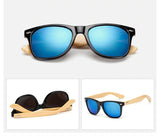 Bamboo Sunglasses Adults - 16 Retro Styles