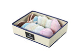 Underwear, sock, ties, scraf, bra, makeup organiser box storage - Bamboo material