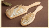 Bamboo Massage Hairbrush