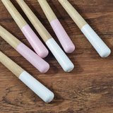 5-Pack Bamboo Toothbrush Biodegradable Adults