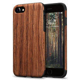 Natural Wood Grain Phone Case - iPhone 7 8 6 6S X XS MAX XR Coque