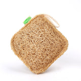 Eco Kitchen Sponge - Dish Cleaning Brush - Handmade Loofah Scrubber (new)