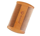 Bamboo Beard Comb Anti-Static Handmade