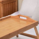 Bamboo Foldable Laptop Desk or Breakfast Tray