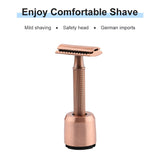 Reuseable Men's Double Edge Razor - Shaver - Bonus 20 Blades