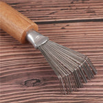 Hair Brush Cleaner - Wooden