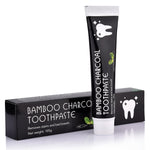 Bamboo Charcoal  Toothpaste - Includes Free Bamboo Toothbrush