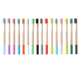 Bamboo Toothbrush Soft Bristle Girls & Boys 20pc Multi-pack