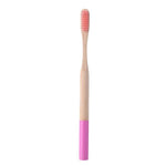 Bamboo Toothbrush Soft Bristle Girls & Boys 20pc Multi-pack